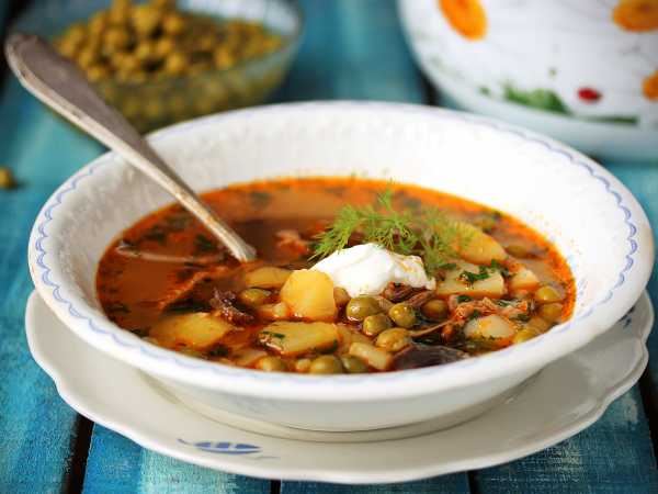 Дал (индийский гороховый суп)