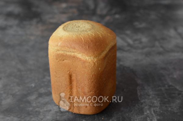Яблочный хлеб в хлебопечке