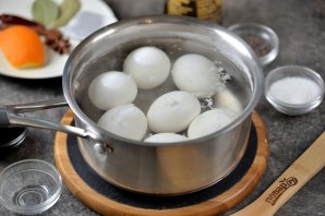 Чайные яйца по-китайски