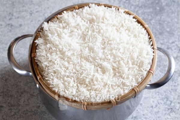 Как варить рис басмати?