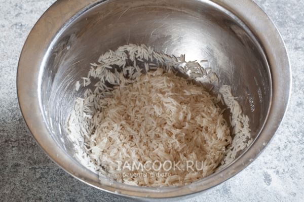 Как варить рис басмати?