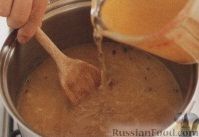 Французский луковый суп с гренками