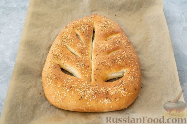 Прованский хлеб "Фугасс"